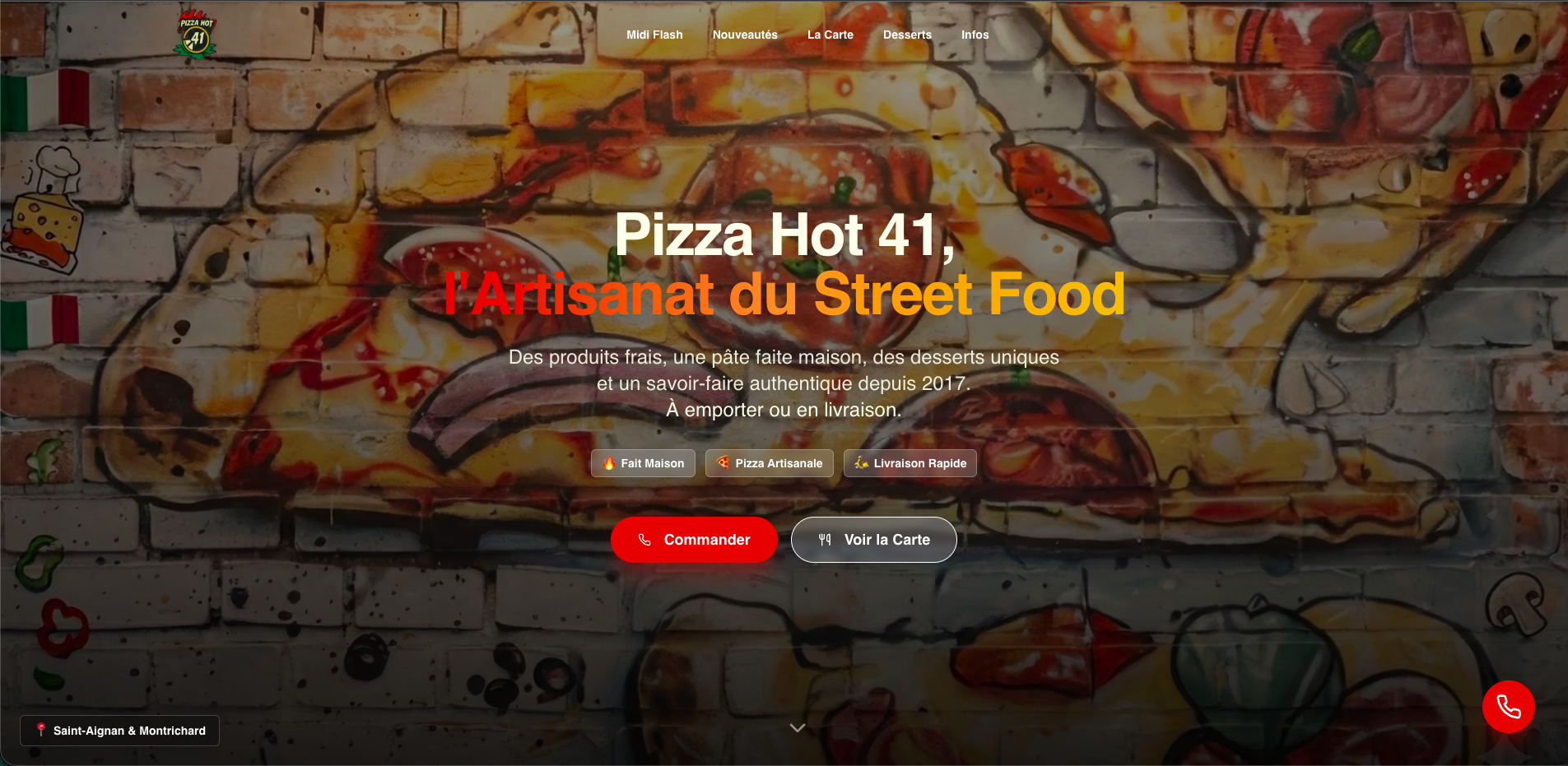 Site Pizza Hot 41