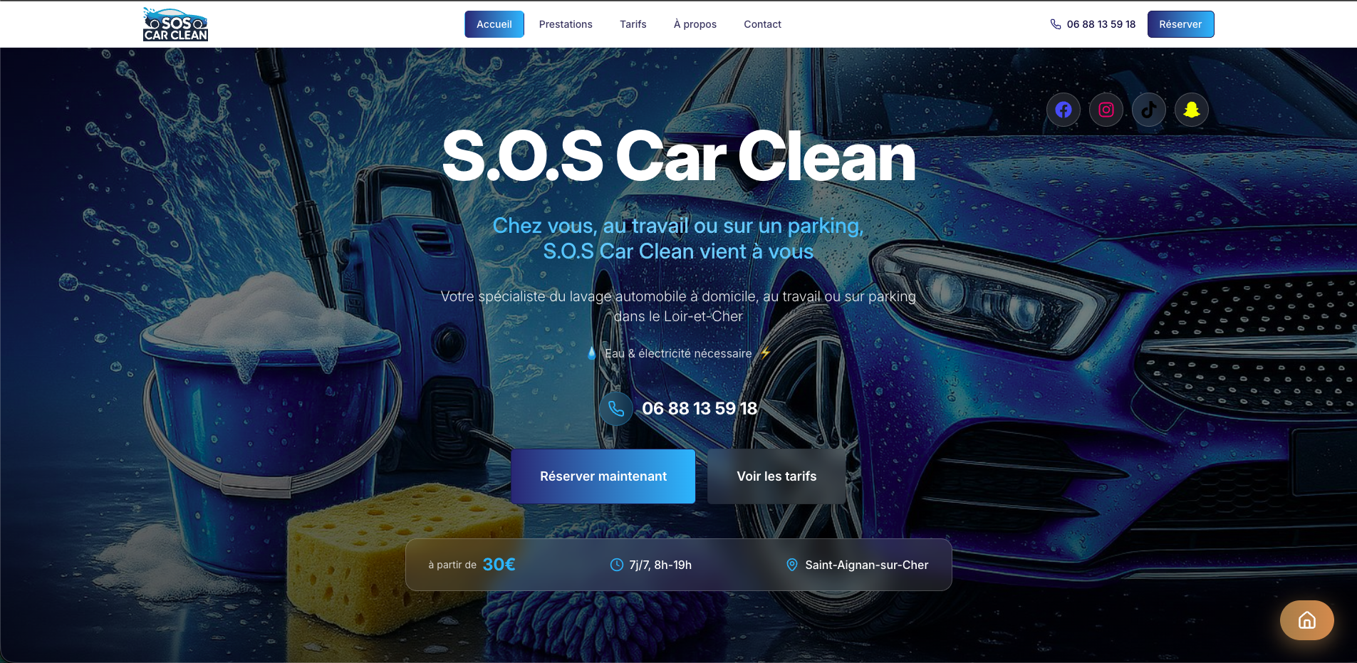 Site SOS Car Clean